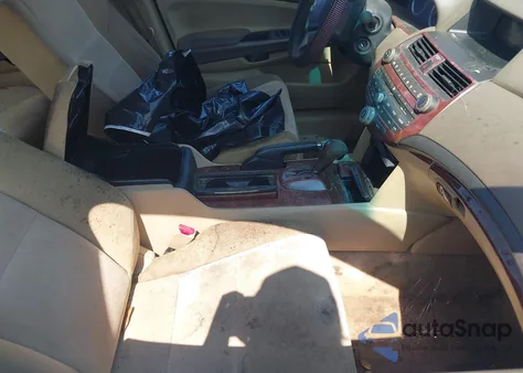 2009 Honda Accord 2.4 Lx-P из США, поврежденный, VIN 1HGCP26479A156737